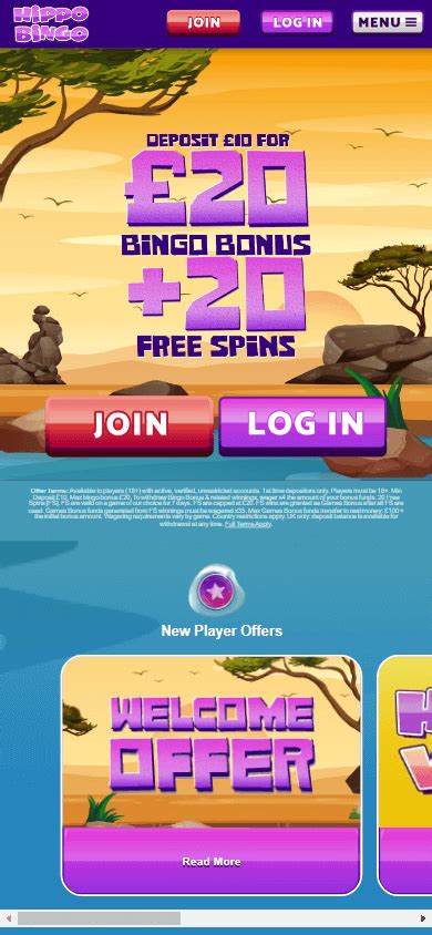 Hippo bingo casino download